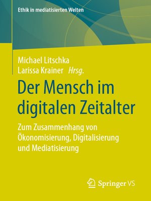 cover image of Der Mensch im digitalen Zeitalter